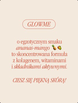 Health Labs GlowMe, proszek, smak ananas mango, saszetki, 30 szt.