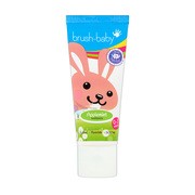 Brush-Baby, pasta do zębów dla dzieci w wieku 0-3 lat, jabłkowo-miętowa, 50 ml https://azcdn.doz.pl/image/d/product/765d484b-scale-180x180.png