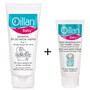 Zestaw Promocyjny Oillan Baby, 3 w 1 szampon, żel do kąpieli, 200 ml + krem do twarzy i ciała, 40 ml, 1+1 GRATIS