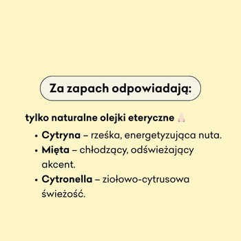 Mydlarnia 4 Szpaki,  Cytryna i Mięta, naturalne mydło w płynie, 500 ml