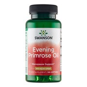 Swanson Evening Primrose Oil, kapsułki, 100 szt.