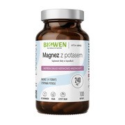 Biowen Magnez z Potasem, kapsułki, 100 szt. https://azcdn.doz.pl/image/d/product/101f208a-scale-180x180.png