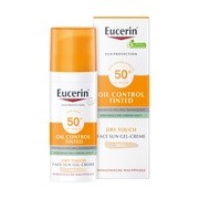 Eucerin Oil Control SPF 50+, żel-krem ochronny barwiący, 50 ml https://azcdn.doz.pl/image/d/product/ccf34fec-scale-180x180.png