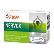 DOZ Product Nervox, kapsułki, 20 szt.