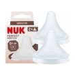 Nuk Perfect Match, smoczek na butelkę 0m+, 2 szt.