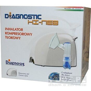 Inhalator Diagnostic Hi-Neb, kompresorowy, 1 szt