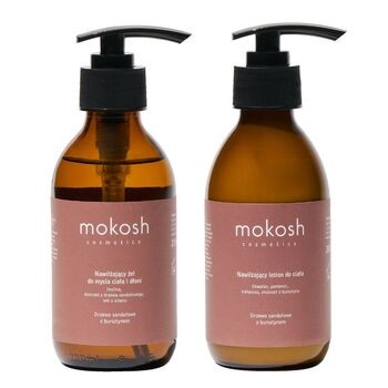 Mokosh Drzewo sandałowe z bursztynem, Zestaw Świąteczny Pyszałek - Drzewna Głębia, 1 szt.