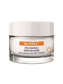 Flos-Lek Laboratorium Re Vita C, ultra nawilżacz, krem na dzień, 50ml