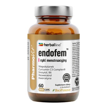 Pharmovit Herballine Endofem Cykl Menstruacyjny, kapsułki, 60 szt.