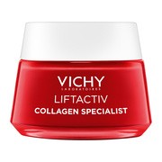 Vichy Liftactiv Collagen Specialist, przeciwzmarszczkowy krem na dzień z witaminą Cg i peptydami, 50 ml