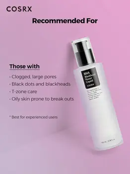 Cosrx BHA Blackhead Power Liquid, esencja oczyszczająca do twarzy, 100 ml