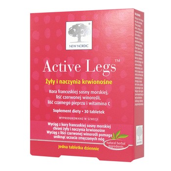 Active Legs, tabletki, 30 szt.