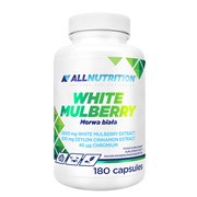 Allnutrition White Mulberry Morwa biała, kapsułki, 180 szt.