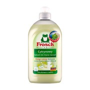 Frosch, balsam do mycia naczyń, cytrynowy, 500 ml