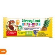 Zdrowy Lizak MniamMniam 12 witamin 2 minerały, koncentracja, odporność, 40 szt. https://azcdn.doz.pl/image/d/product/516f8e05-scale-180x180.png