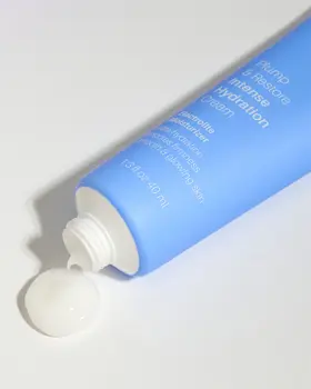 Nacomi Next LVL Plump & Restore, krem intensywnie nawilżający do twarzy z elektrolitami, 40 ml