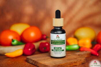 My Herbs Liposomalna Witamina C, płyn, 30 ml