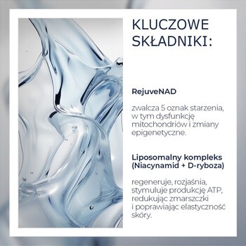 Alkmie NAD+ Recharge, serum intensywnie rewitalizujące, 30 ml