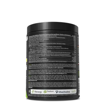 Skill Nutrition Pre-Workout, proszek, smak green apple, 400 g