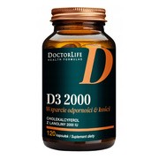 DoctorLife D3 2000, kapsułki, 120 szt.