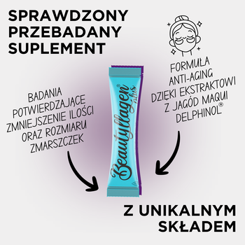Beautyllagen Plus, saszetki, 30 szt.