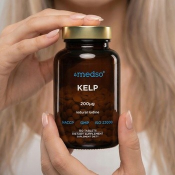Medso Kelp, tabletki, 150 szt.