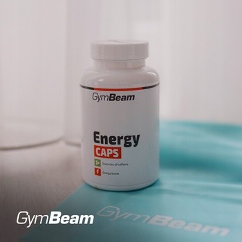 GymBeam Energy Caps, kapsułki,120 szt.