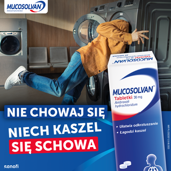 Mucosolvan, 30 mg, tabletki, 20 szt.