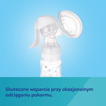 Canpol Basic Care, laktator ręczny, 1 szt.
