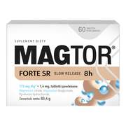 Magtor Forte SR, tabletki, 60 szt.