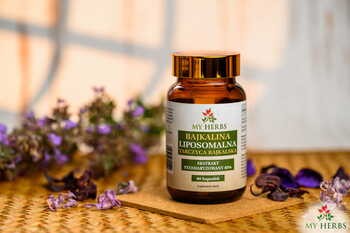 My Herbs Bajkalina Liposomalna Tarczyca Bajkalska, kapsułki, 60 szt.