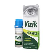 alt Vizik Alergia, krople na zaczerwienione, suche i swędzące oczy, 10 ml
