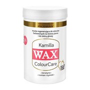 alt WAX angielski PILOMAX Colour Care WAX Kamille, maska regenerująca do włosów farbowanych i jasnych, 480 ml (480 g)