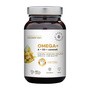 Aura Herbals Omega + Witamina A + D3 + Czosnek, kapsułki miękkie, 60 szt.