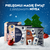 Zestaw Promocyjny, Nivea Men, TechMaster, Antyperspirant, 50 ml + Ochronna pianka do golenia, 200 ml + Nawilżający balsam po goleniu, 100 ml + Żel pod prysznic 3 w 1, 250 ml