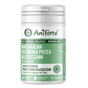 AniForte, Naturalna ochrona przed kleszczami, średnie psy, 60 szt