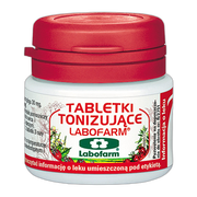Tabletki  tonizujące, 20 szt.
