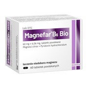 alt Magnefar B6 Bio, tabletki powlekane, 60 szt.