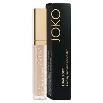Joko Lumi Soft, rozświetlający korektor, NW01 Light Vanilla, 6,5 ml