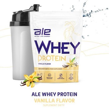 Zestaw 3x ALE Whey Protein Vanilla Flavor