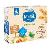 alt Nestle, kaszka wieloowocowa, gotowa do podania, 6 m+, 2 x 200 ml