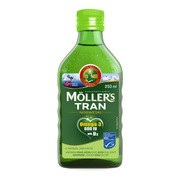 Mollers Tran Norweski, aromat jabłkowy, 250 ml