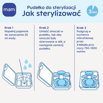 MAM Original, smoczek uspokajający, 2-6 m, 2 szt.