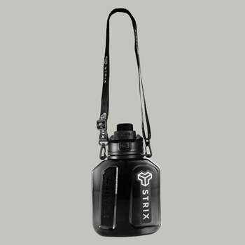 GymBeam, butelka Lunar Hydrator 1500 ml Strix, czarna, 1 szt.
