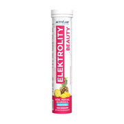 Elektrolity Beauty, tabletki musujące, smak anansowy, 20 szt.