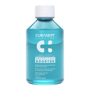 Curasept DayCare Protection Booster, płyn do płukania jamy ustnej, frozen mint, 250 ml