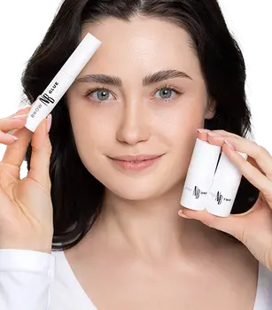 Nanobrow Lamination Kit, profesjonalny zestaw do laminacji brwi, 1 szt.