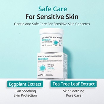 APLB Glutathione Niacinamide Toner Pad, płatki tonizujące do twarzy z glutationem i niacynamidem, 60 szt.