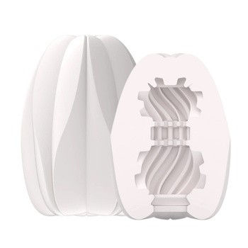 After Kiss Masturbation Egg Cherry Blossom, masturbator, wavy, 1 szt.