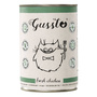 Gussto Fresh Chicken, mokra karma dla kotów, kurczak, 400 g